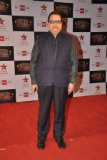 Ramesh Taurani at Big Star Awards red carpet in Andheri, Mumbai on 18th Dec 2013